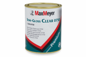 Semi-Gloss Clearcoat